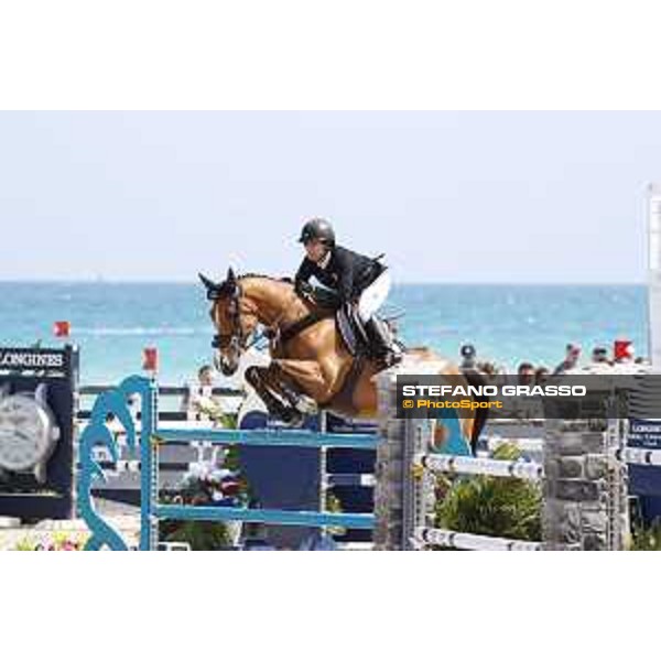 LGCT of Miami Beach - Class 4 - Laura Kraut (USA) on Curious George - Miami Beach, - 5 April 2018 - ph.Stefano Grasso/LGCT