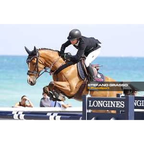 LGCT of Miami Beach - Class 4 - Laura Kraut (USA) on Curious George - Miami Beach, - 5 April 2018 - ph.Stefano Grasso/LGCT