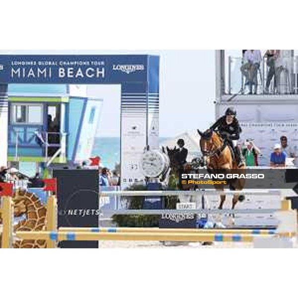 LGCT of Miami Beach - Class 4 - Laura Kraut (USA) on Curious George - Miami Beach, - 5 April 2018 - ph.Stefano Grasso/LGCT