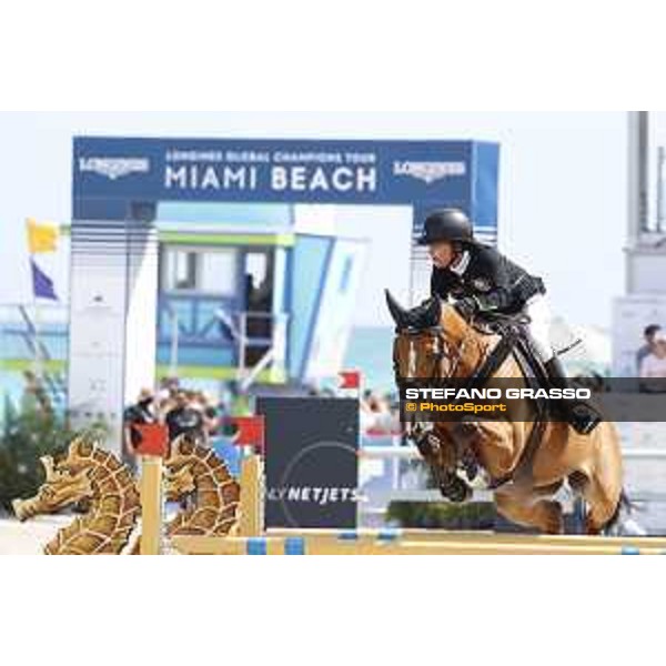 LGCT of Miami Beach - Class 4 - Laura Kraut (USA) on Curious George - Miami Beach, - 5 April 2018 - ph.Stefano Grasso/LGCT
