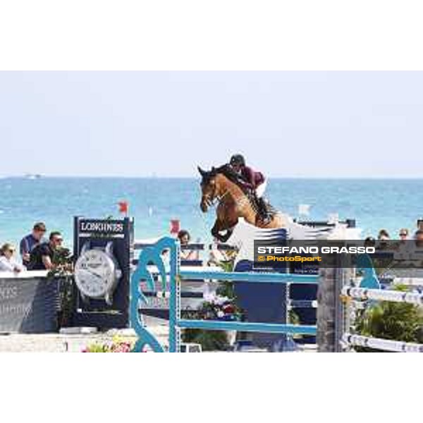 LGCT of Miami Beach - Class 4 - Mathilda Karlsson (SWE) on Apollonia 23 - Miami Beach, - 5 April 2018 - ph.Stefano Grasso/LGCT