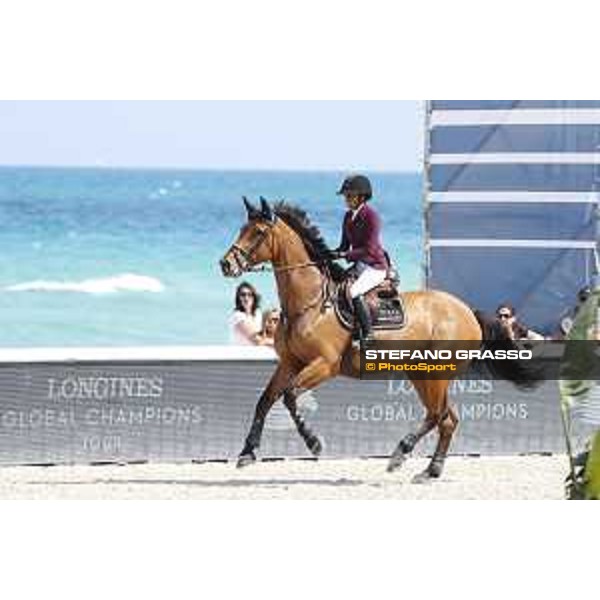 LGCT of Miami Beach - Class 4 - Mathilda Karlsson (SWE) on Apollonia 23 - Miami Beach, - 5 April 2018 - ph.Stefano Grasso/LGCT