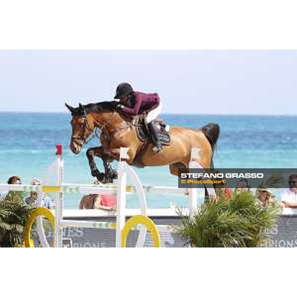 LGCT of Miami Beach - Class 4 - Mathilda Karlsson (SWE) on Apollonia 23 - Miami Beach, - 5 April 2018 - ph.Stefano Grasso/LGCT