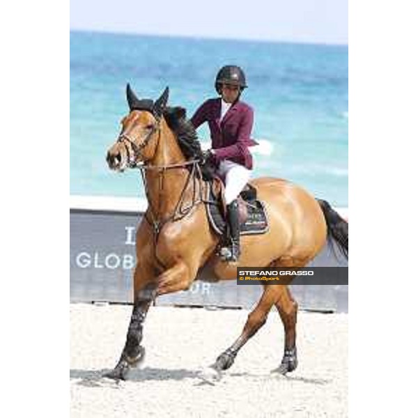 LGCT of Miami Beach - Class 4 - Mathilda Karlsson (SWE) on Apollonia 23 - Miami Beach, - 5 April 2018 - ph.Stefano Grasso/LGCT