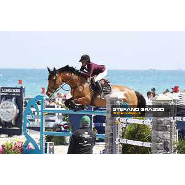 LGCT of Miami Beach - Class 4 - Mathilda Karlsson (SWE) on Apollonia 23 - Miami Beach, - 5 April 2018 - ph.Stefano Grasso/LGCT