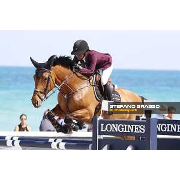 LGCT of Miami Beach - Class 4 - Mathilda Karlsson (SWE) on Apollonia 23 - Miami Beach, - 5 April 2018 - ph.Stefano Grasso/LGCT
