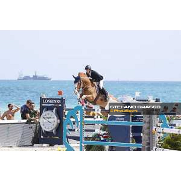 LGCT of Miami Beach - Class 4 - Pieter Devos (BEL) on Apart - Miami Beach, - 5 April 2018 - ph.Stefano Grasso/LGCT