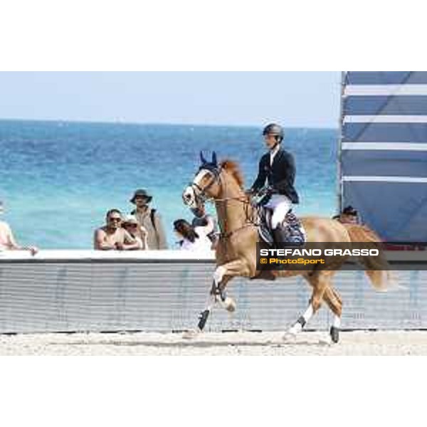 LGCT of Miami Beach - Class 4 - Pieter Devos (BEL) on Apart - Miami Beach, - 5 April 2018 - ph.Stefano Grasso/LGCT