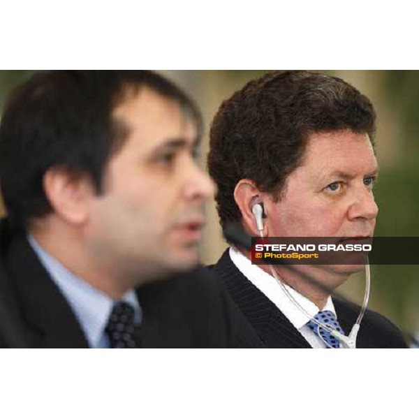 Mediterranean Jockeys Championship 2008 dott. Concetto Mazzarella President of Organising Committee of the Mediterranean Jockeys Championship 2008 Siracusa, 13th jan. 2008 ph.Stefano Grasso