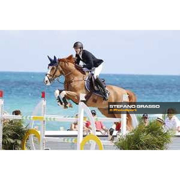 LGCT of Miami Beach - Class 4 - Pieter Devos (BEL) on Apart - Miami Beach, - 5 April 2018 - ph.Stefano Grasso/LGCT