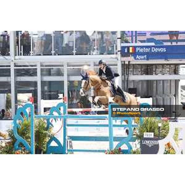 LGCT of Miami Beach - Class 4 - Pieter Devos (BEL) on Apart - Miami Beach, - 5 April 2018 - ph.Stefano Grasso/LGCT