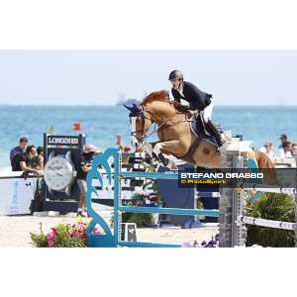 LGCT of Miami Beach - Class 4 - Pieter Devos (BEL) on Apart - Miami Beach, - 5 April 2018 - ph.Stefano Grasso/LGCT