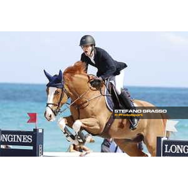 LGCT of Miami Beach - Class 4 - Pieter Devos (BEL) on Apart - Miami Beach, - 5 April 2018 - ph.Stefano Grasso/LGCT