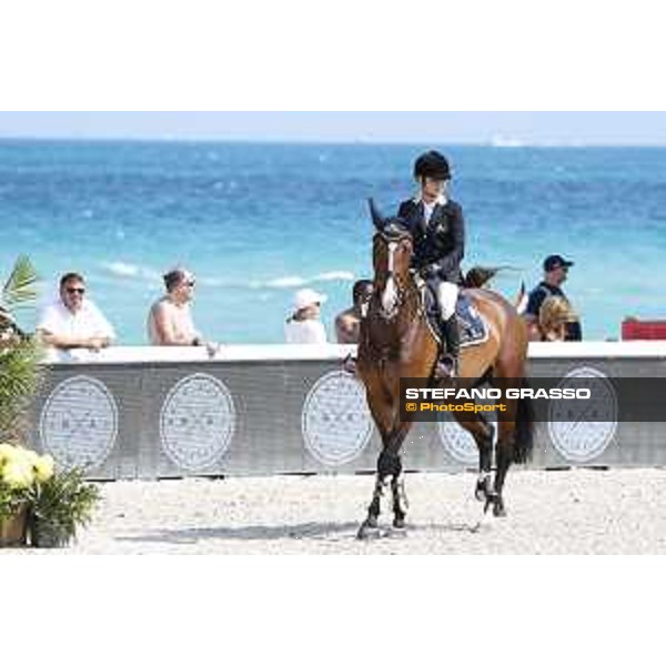 LGCT of Miami Beach - Class 4 - Edwina Tops-Alexander (AUS) on Veronese Teamjoy - Miami Beach, - 5 April 2018 - ph.Stefano Grasso/LGCT