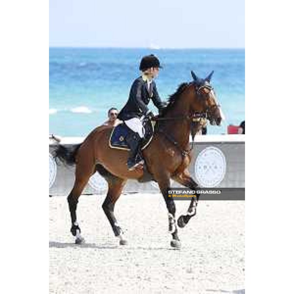 LGCT of Miami Beach - Class 4 - Edwina Tops-Alexander (AUS) on Veronese Teamjoy - Miami Beach, - 5 April 2018 - ph.Stefano Grasso/LGCT