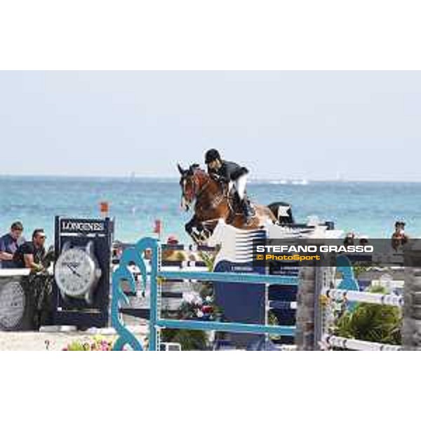 LGCT of Miami Beach - Class 4 - Edwina Tops-Alexander (AUS) on Veronese Teamjoy - Miami Beach, - 5 April 2018 - ph.Stefano Grasso/LGCT