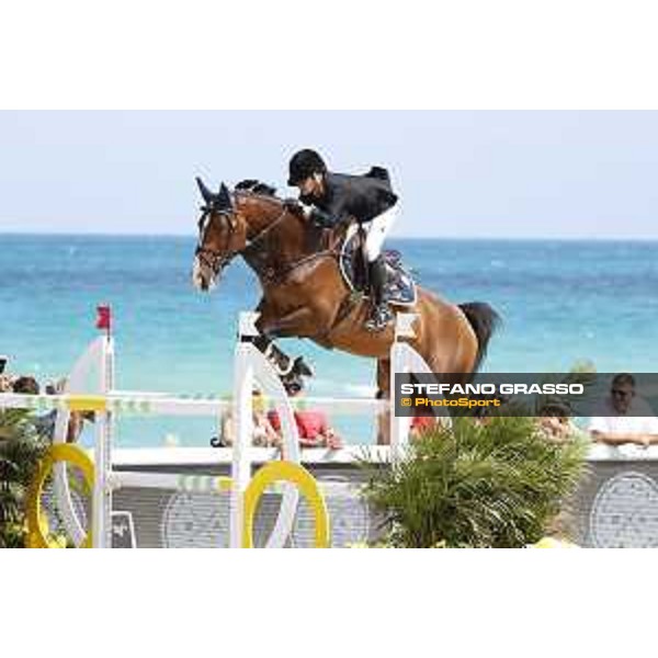 LGCT of Miami Beach - Class 4 - Edwina Tops-Alexander (AUS) on Veronese Teamjoy - Miami Beach, - 5 April 2018 - ph.Stefano Grasso/LGCT