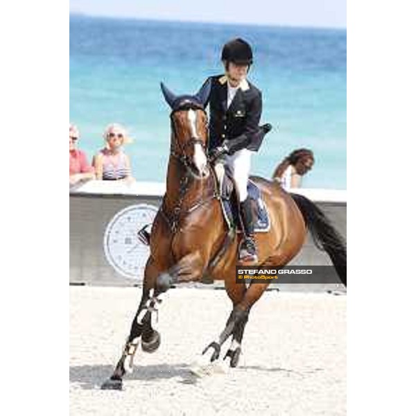 LGCT of Miami Beach - Class 4 - Edwina Tops-Alexander (AUS) on Veronese Teamjoy - Miami Beach, - 5 April 2018 - ph.Stefano Grasso/LGCT