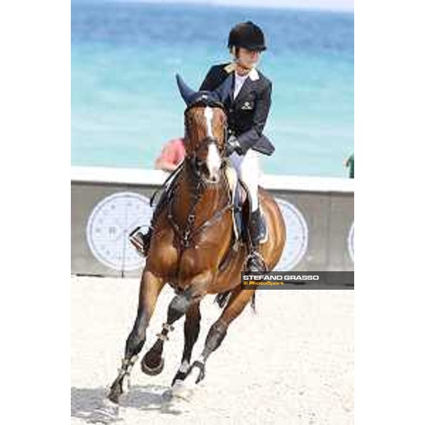 LGCT of Miami Beach - Class 4 - Edwina Tops-Alexander (AUS) on Veronese Teamjoy - Miami Beach, - 5 April 2018 - ph.Stefano Grasso/LGCT