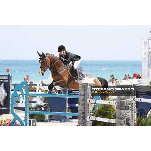 LGCT of Miami Beach - Class 4 - Edwina Tops-Alexander (AUS) on Veronese Teamjoy - Miami Beach, - 5 April 2018 - ph.Stefano Grasso/LGCT