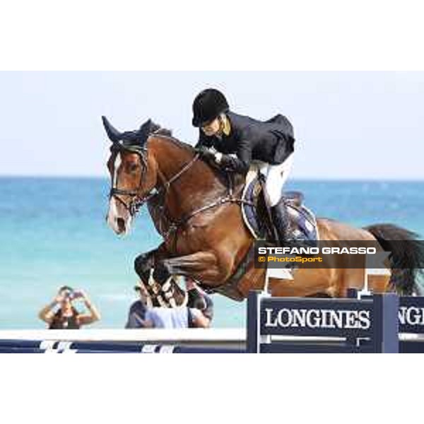 LGCT of Miami Beach - Class 4 - Edwina Tops-Alexander (AUS) on Veronese Teamjoy - Miami Beach, - 5 April 2018 - ph.Stefano Grasso/LGCT