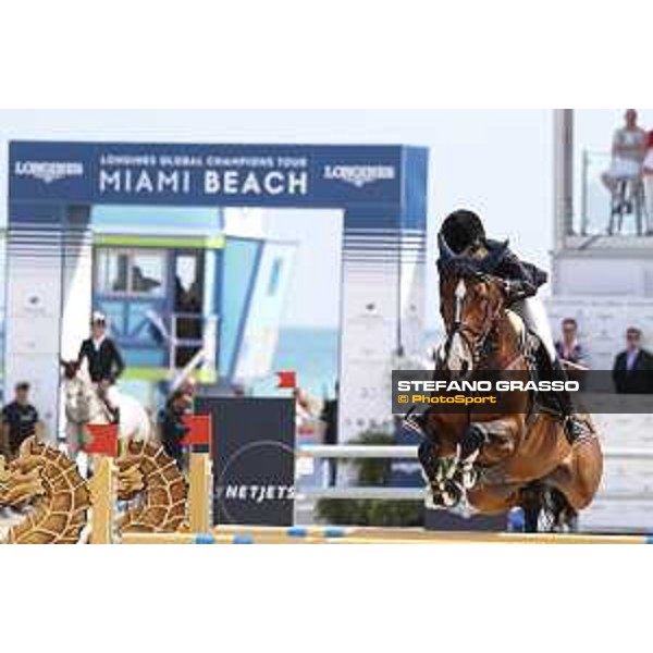 LGCT of Miami Beach - Class 4 - Edwina Tops-Alexander (AUS) on Veronese Teamjoy - Miami Beach, - 5 April 2018 - ph.Stefano Grasso/LGCT