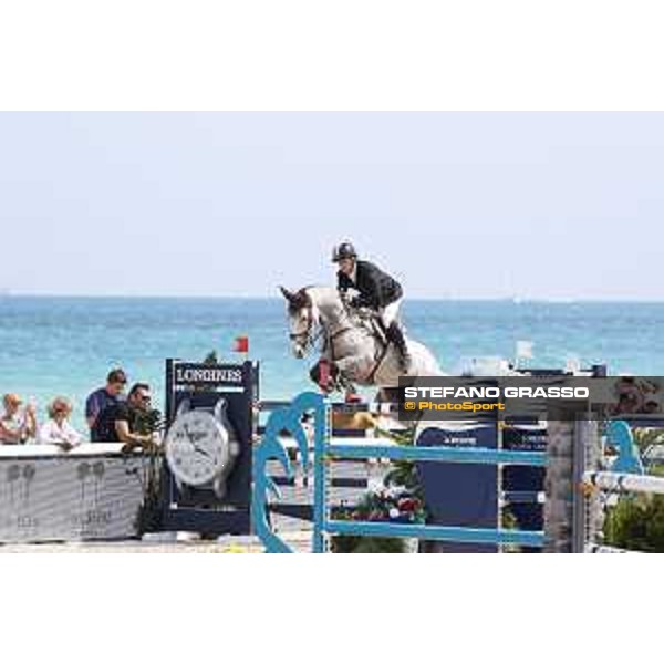 LGCT of Miami Beach - Class 4 - Shane Breen (IRL)on CSF Vendi Cruz - Miami Beach, - 5 April 2018 - ph.Stefano Grasso/LGCT