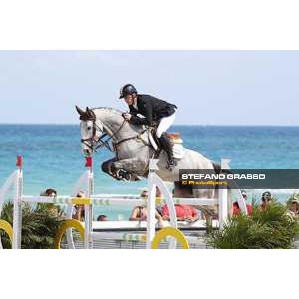 LGCT of Miami Beach - Class 4 - Shane Breen (IRL)on CSF Vendi Cruz - Miami Beach, - 5 April 2018 - ph.Stefano Grasso/LGCT