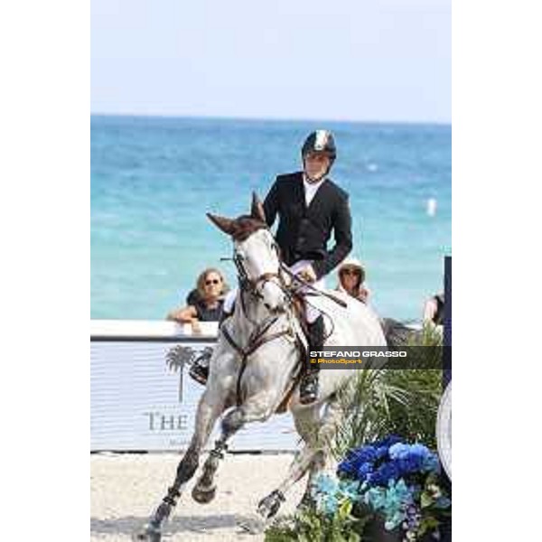 LGCT of Miami Beach - Class 4 - Shane Breen (IRL)on CSF Vendi Cruz - Miami Beach, - 5 April 2018 - ph.Stefano Grasso/LGCT