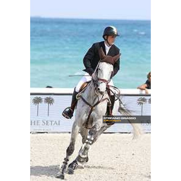 LGCT of Miami Beach - Class 4 - Shane Breen (IRL)on CSF Vendi Cruz - Miami Beach, - 5 April 2018 - ph.Stefano Grasso/LGCT