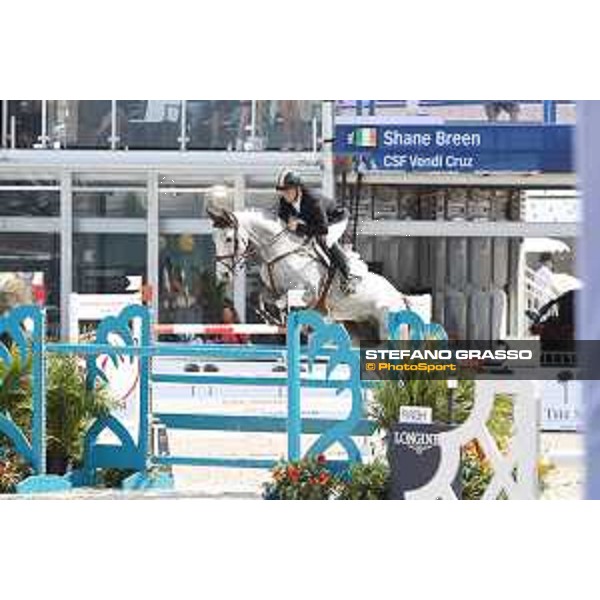 LGCT of Miami Beach - Class 4 - Shane Breen (IRL)on CSF Vendi Cruz - Miami Beach, - 5 April 2018 - ph.Stefano Grasso/LGCT