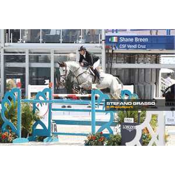 LGCT of Miami Beach - Class 4 - Shane Breen (IRL)on CSF Vendi Cruz - Miami Beach, - 5 April 2018 - ph.Stefano Grasso/LGCT