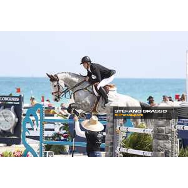 LGCT of Miami Beach - Class 4 - Shane Breen (IRL)on CSF Vendi Cruz - Miami Beach, - 5 April 2018 - ph.Stefano Grasso/LGCT