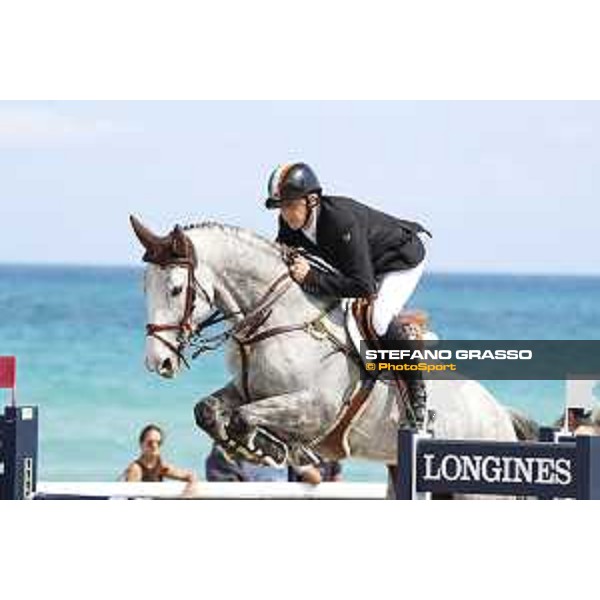 LGCT of Miami Beach - Class 4 - Shane Breen (IRL)on CSF Vendi Cruz - Miami Beach, - 5 April 2018 - ph.Stefano Grasso/LGCT