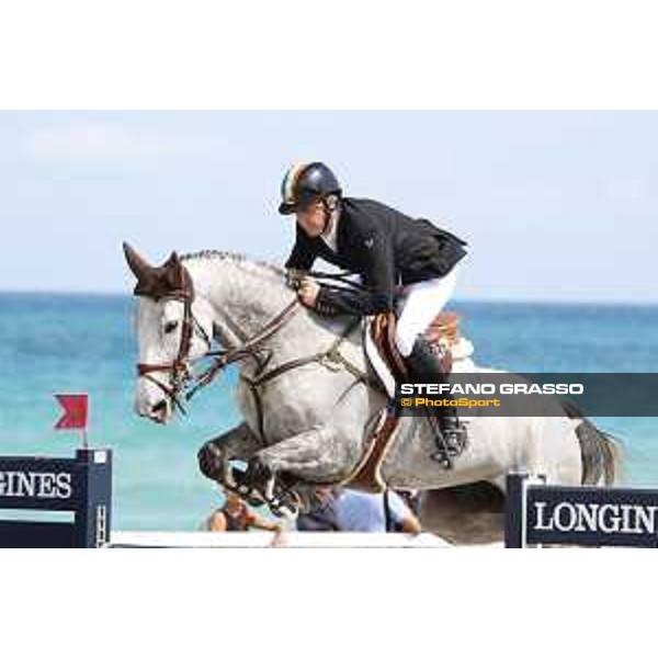 LGCT of Miami Beach - Class 4 - Shane Breen (IRL)on CSF Vendi Cruz - Miami Beach, - 5 April 2018 - ph.Stefano Grasso/LGCT