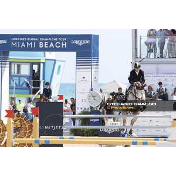 LGCT of Miami Beach - Class 4 - Shane Breen (IRL)on CSF Vendi Cruz - Miami Beach, - 5 April 2018 - ph.Stefano Grasso/LGCT