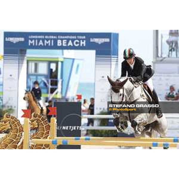 LGCT of Miami Beach - Class 4 - Shane Breen (IRL)on CSF Vendi Cruz - Miami Beach, - 5 April 2018 - ph.Stefano Grasso/LGCT