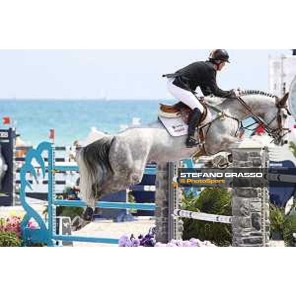 LGCT of Miami Beach - Class 4 - Shane Breen (IRL)on CSF Vendi Cruz - Miami Beach, - 5 April 2018 - ph.Stefano Grasso/LGCT
