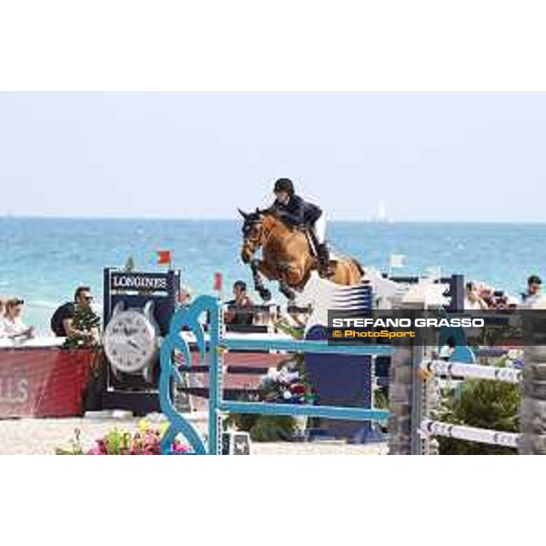 LGCT of Miami Beach - Class 4 - Jessica Springsteen (USA) on RMF Zecilie - Miami Beach, - 5 April 2018 - ph.Stefano Grasso/LGCT