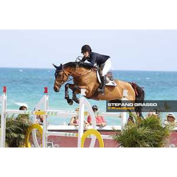 LGCT of Miami Beach - Class 4 - Jessica Springsteen (USA) on RMF Zecilie - Miami Beach, - 5 April 2018 - ph.Stefano Grasso/LGCT