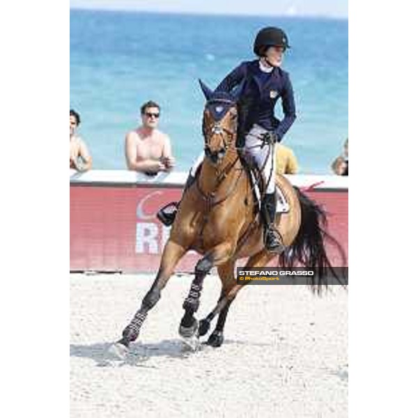 LGCT of Miami Beach - Class 4 - Jessica Springsteen (USA) on RMF Zecilie - Miami Beach, - 5 April 2018 - ph.Stefano Grasso/LGCT