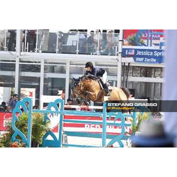 LGCT of Miami Beach - Class 4 - Jessica Springsteen (USA) on RMF Zecilie - Miami Beach, - 5 April 2018 - ph.Stefano Grasso/LGCT