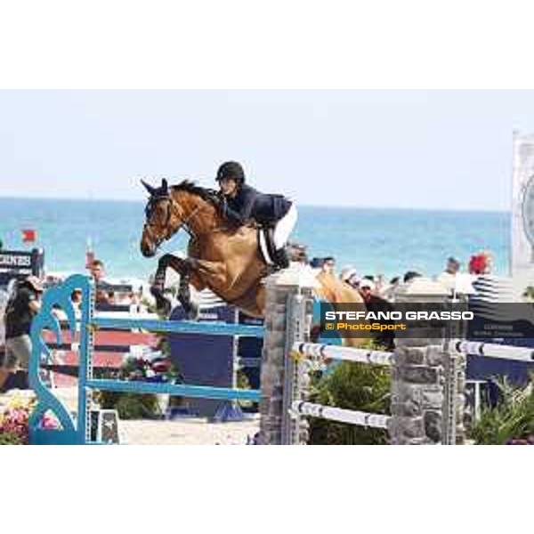 LGCT of Miami Beach - Class 4 - Jessica Springsteen (USA) on RMF Zecilie - Miami Beach, - 5 April 2018 - ph.Stefano Grasso/LGCT