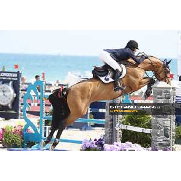 LGCT of Miami Beach - Class 4 - Jessica Springsteen (USA) on RMF Zecilie - Miami Beach, - 5 April 2018 - ph.Stefano Grasso/LGCT