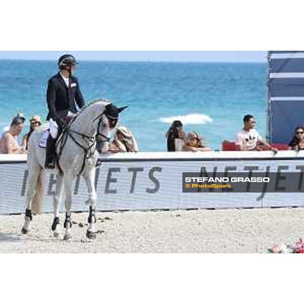 LGCT of Miami Beach - Class 4 - David Will (GER) on Crown 5 - Miami Beach, - 5 April 2018 - ph.Stefano Grasso/LGCT