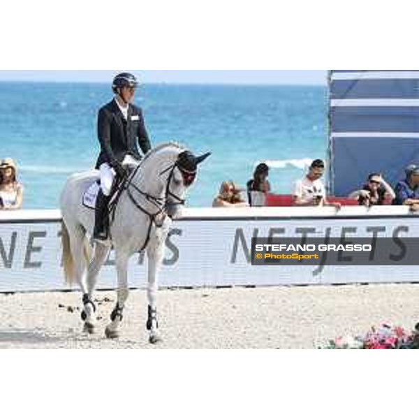 LGCT of Miami Beach - Class 4 - David Will (GER) on Crown 5 - Miami Beach, - 5 April 2018 - ph.Stefano Grasso/LGCT