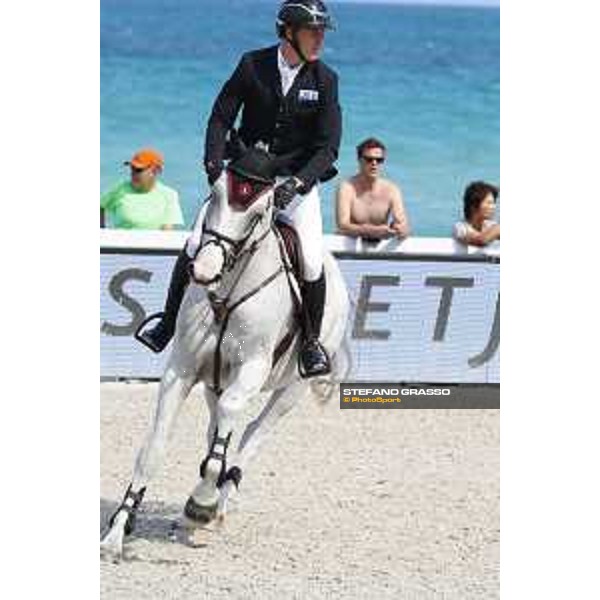 LGCT of Miami Beach - Class 4 - David Will (GER) on Crown 5 - Miami Beach, - 5 April 2018 - ph.Stefano Grasso/LGCT