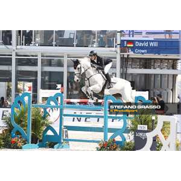 LGCT of Miami Beach - Class 4 - David Will (GER) on Crown 5 - Miami Beach, - 5 April 2018 - ph.Stefano Grasso/LGCT