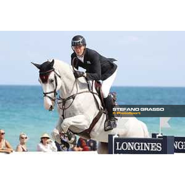 LGCT of Miami Beach - Class 4 - David Will (GER) on Crown 5 - Miami Beach, - 5 April 2018 - ph.Stefano Grasso/LGCT