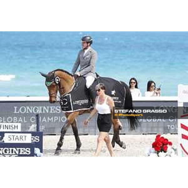 LGCT of Miami Beach - Class 4 - Philipp Weishaupt (GER) on Sansibar 89 - Miami Beach, - 5 April 2018 - ph.Stefano Grasso/LGCT